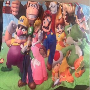 Mario Fleece Lightweight Blanket Soft Throw Blanket 60"X50"